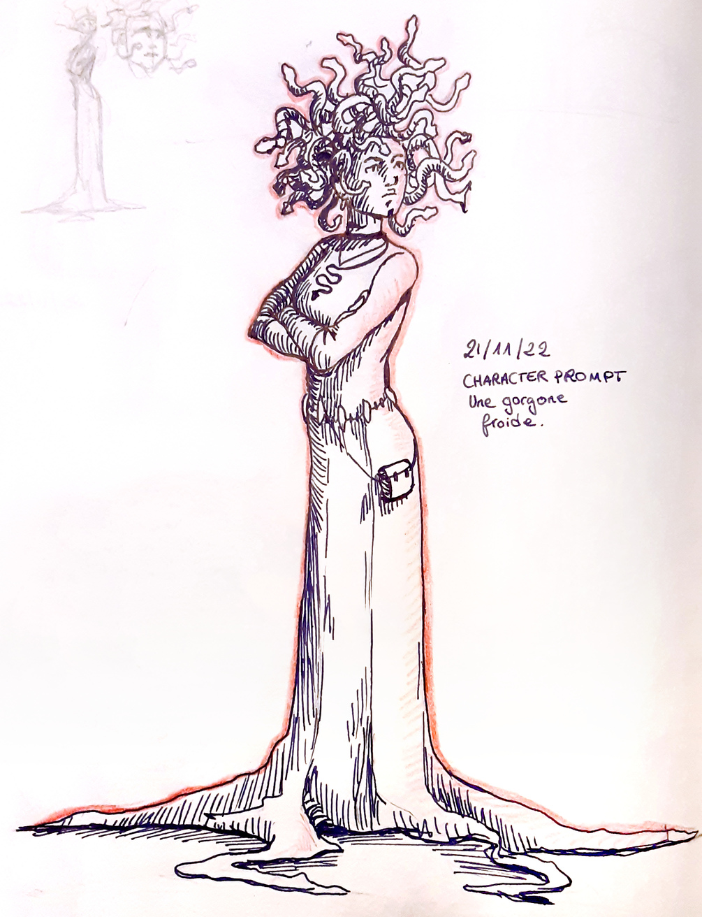 Une Gorgone froide