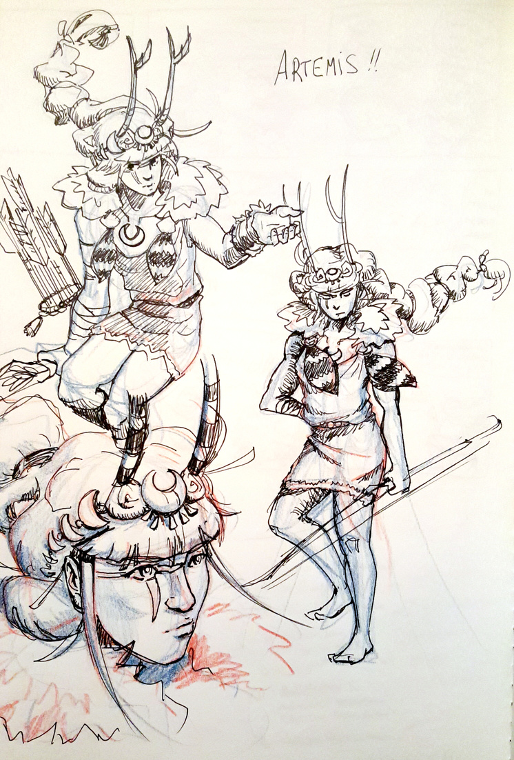 Artemis du jeu Hades