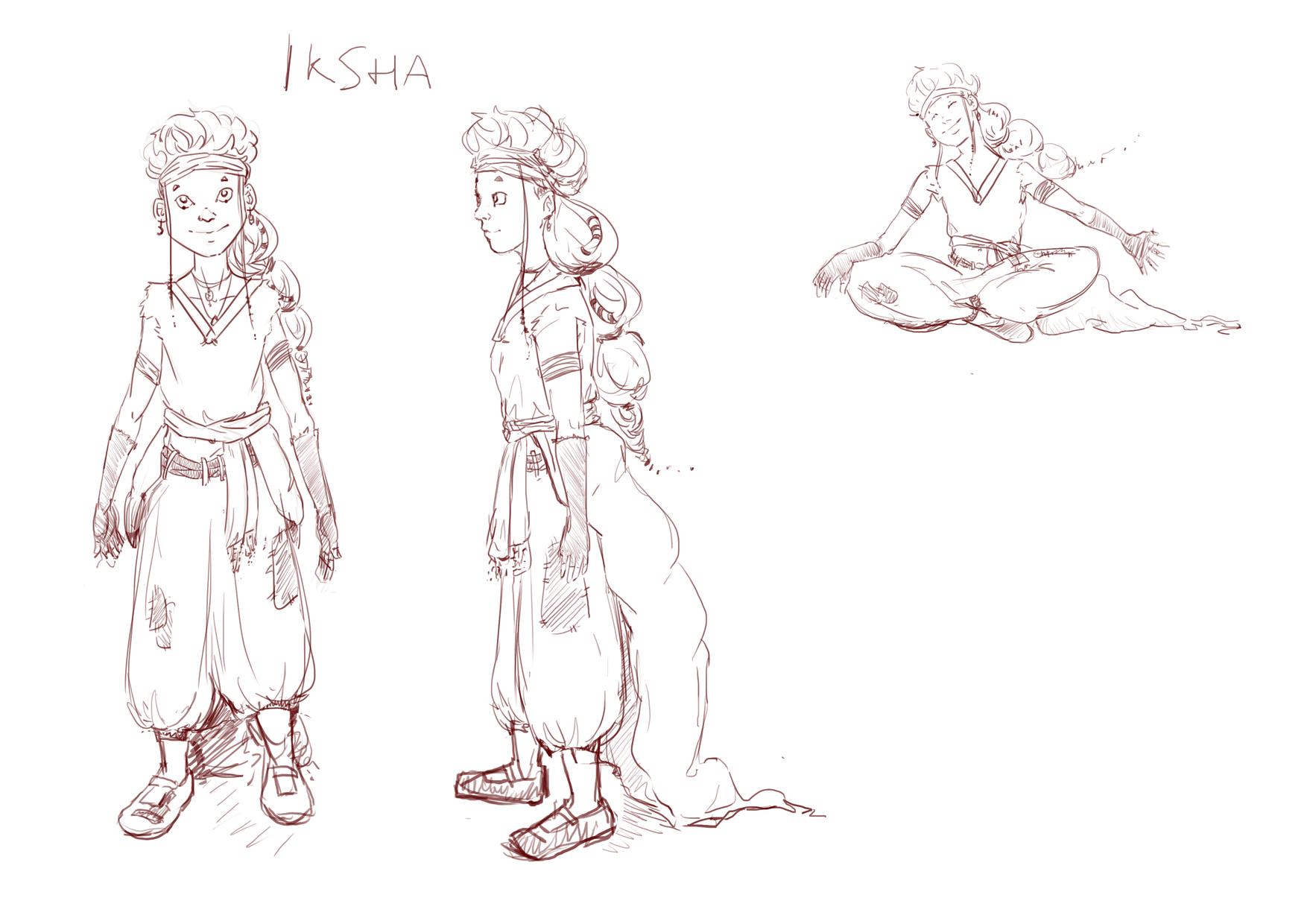 Mystic character sheet